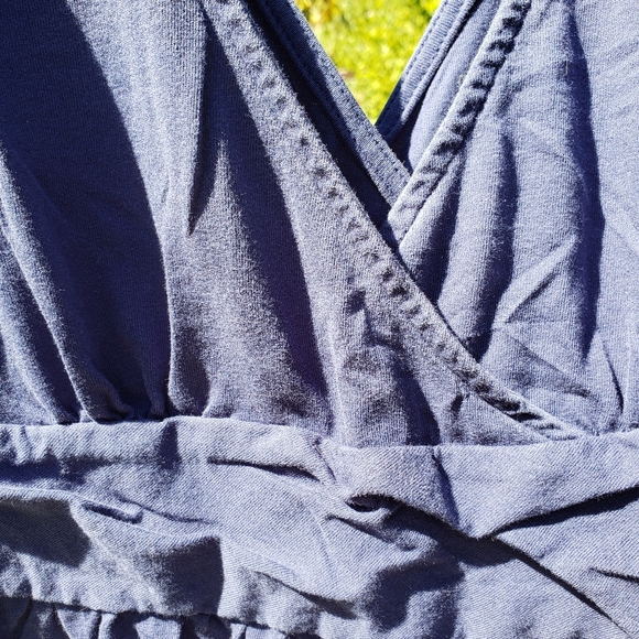 Old Navy, Medium, Dark Blue/Navy Summer Dress. - Picture 4 of 5